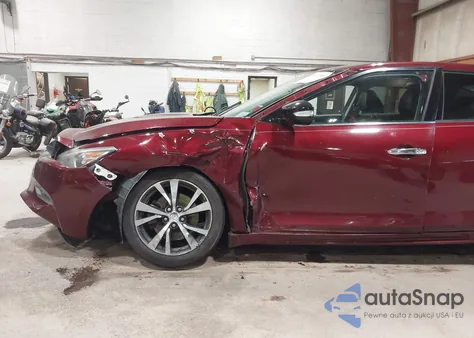 2017 Nissan Maxima 3.5 Sv z USA, uszkodzony, nr VIN 1N4AA6AP6HC383989